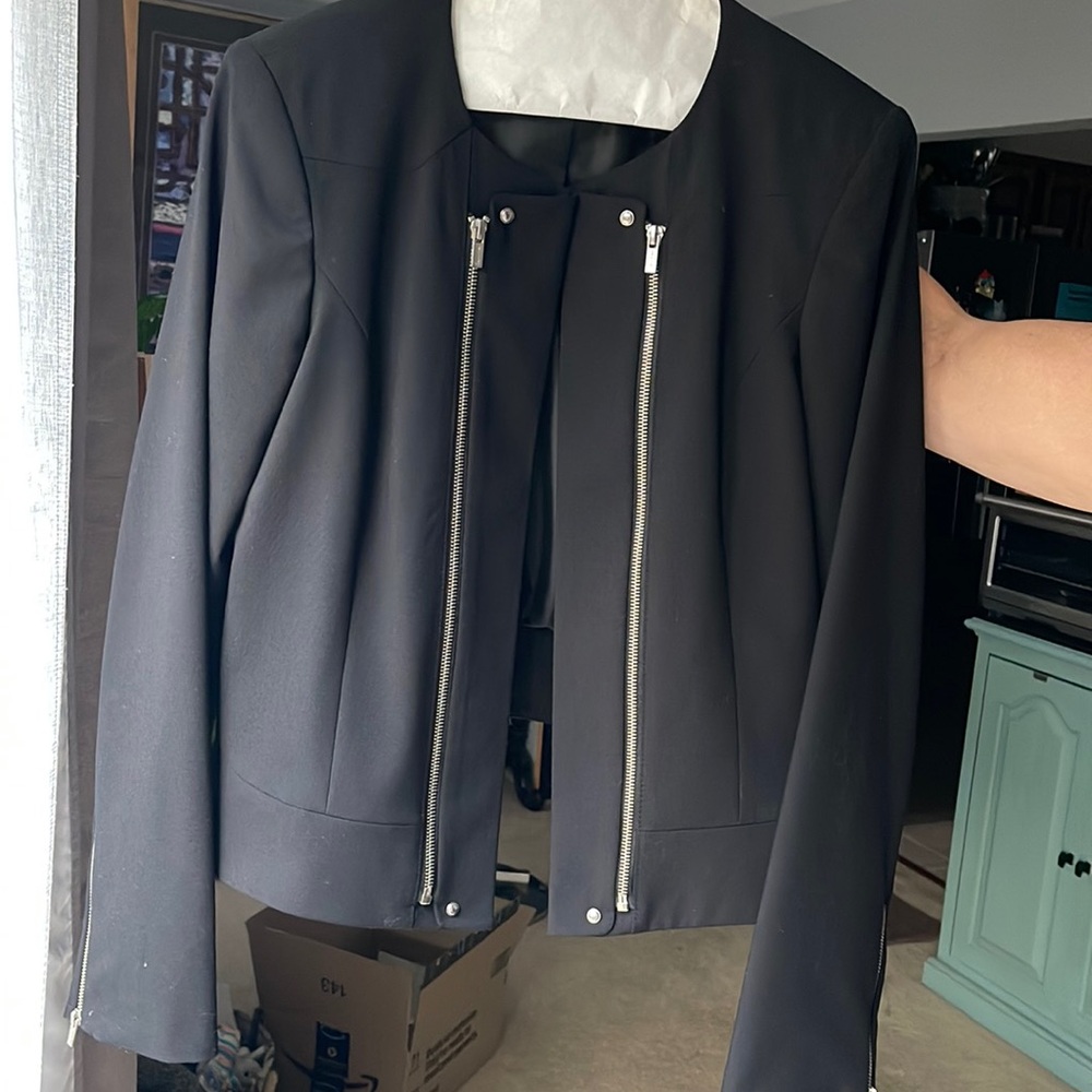 Calvin Klein Black Jacket